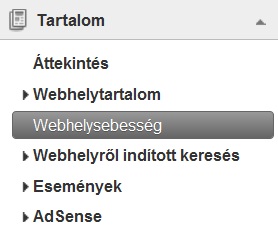 Google Analytics beta - Webhelysebesség Google Analytics beta - Webhelysebesség