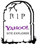 Megszűnt a Yahoo Site Explorer